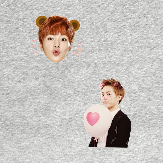 Cute Xiumin by ichigobunny